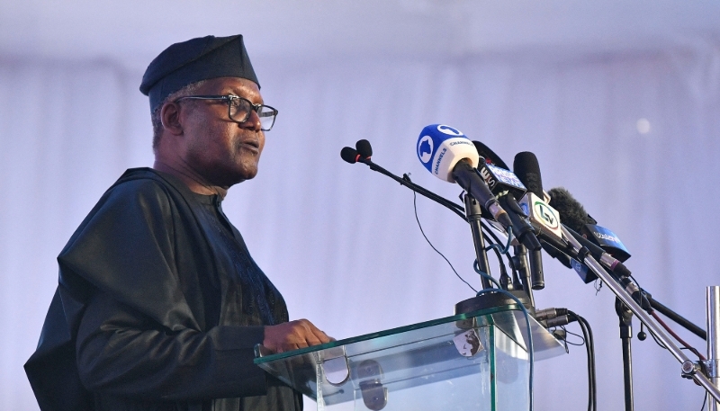 Dangote distribution channel