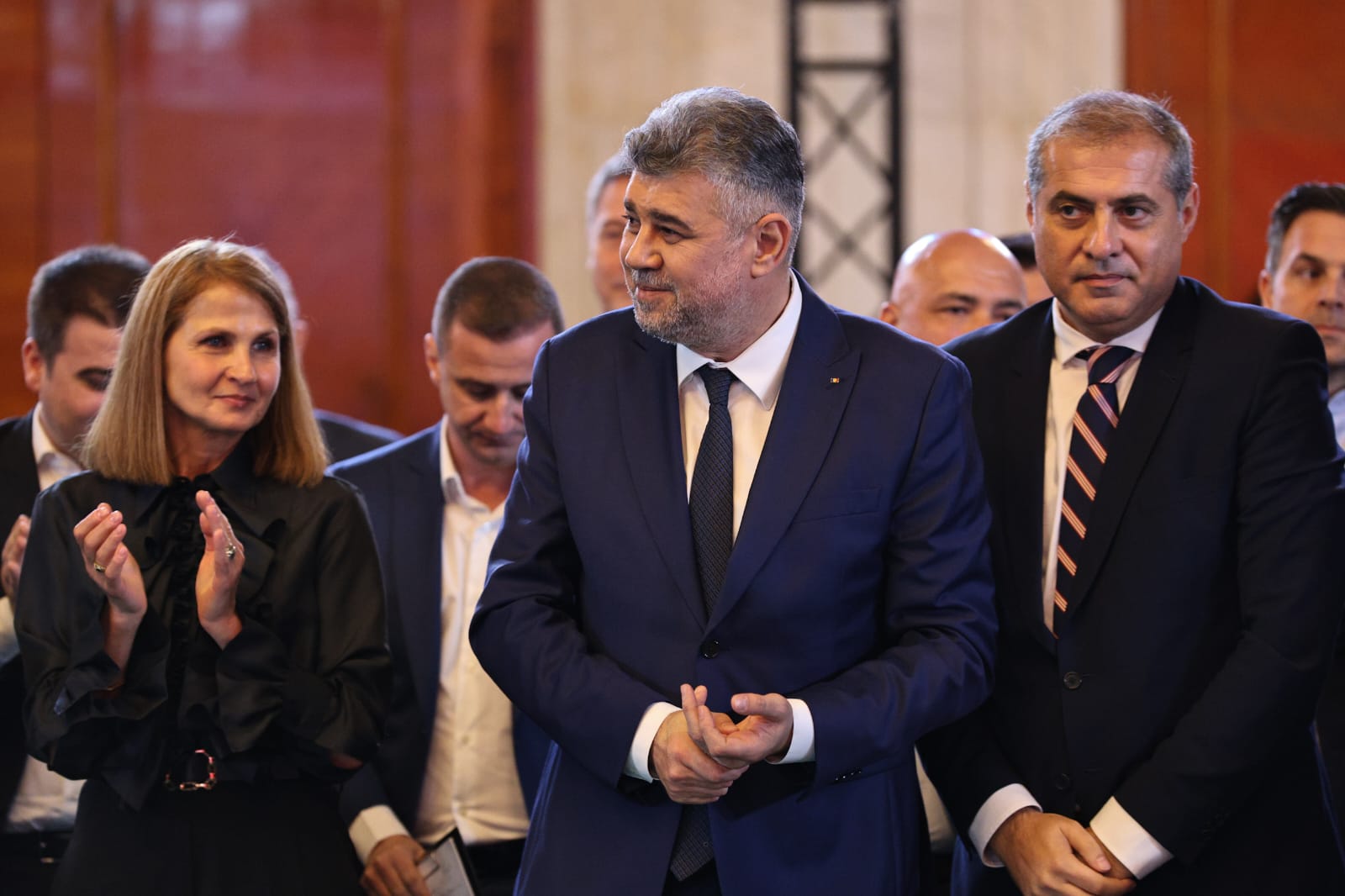 Marcel Ciolacu și-a lansat programul politic „Proiectul de țară”: „Sunt pregătit să fiu președintele tuturor românilor”