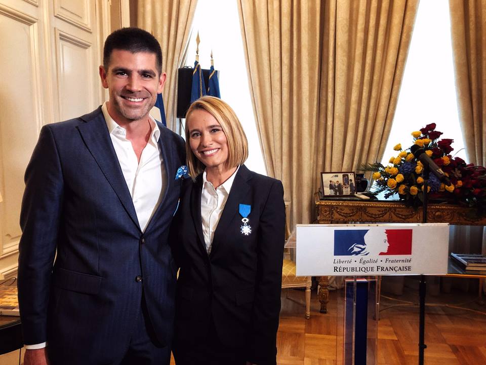 Andreea Esca a fost decorată de Ambasada Franței. Ce distincție a primit prezentatoarea de știri | FOTO
