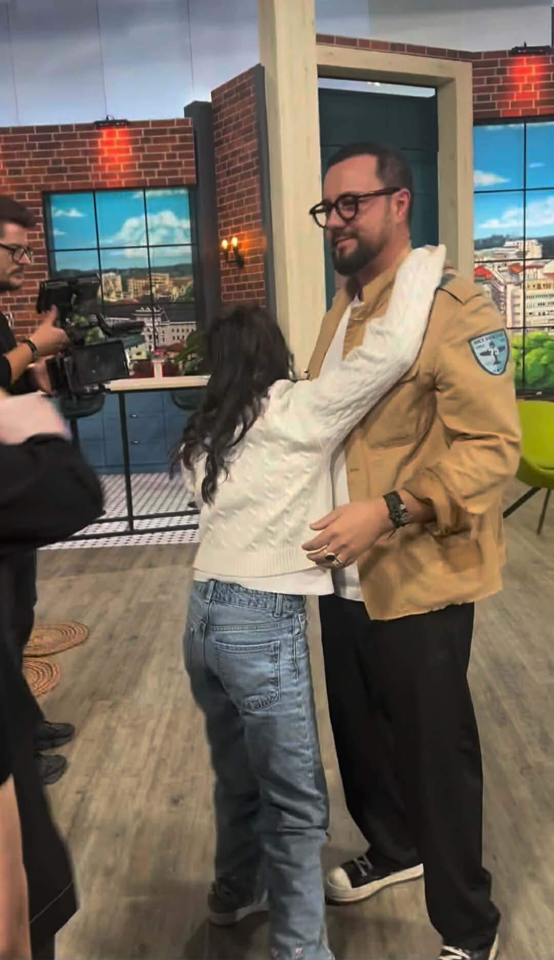Ce a făcut Cătălin Măruță în platoul de la PRO TV, după ce emisiunea a fost scoasă de pe post. Imaginile care au emoționat pe toată lumea