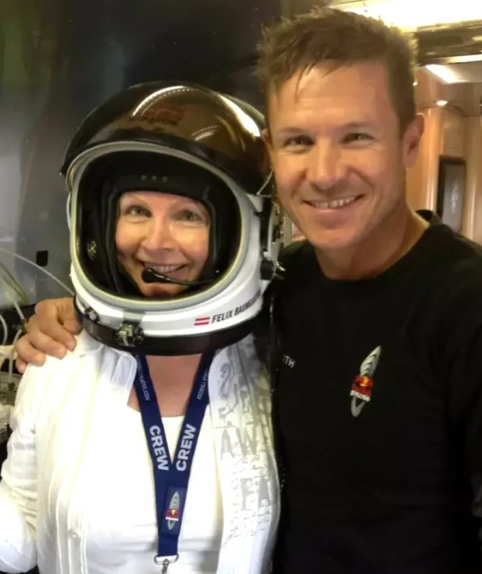 Imagini rare cu părinții lui Felix Baumgartner. Ce relație avea Mihaela Rădulescu cu familia regretatului parașutist austriac