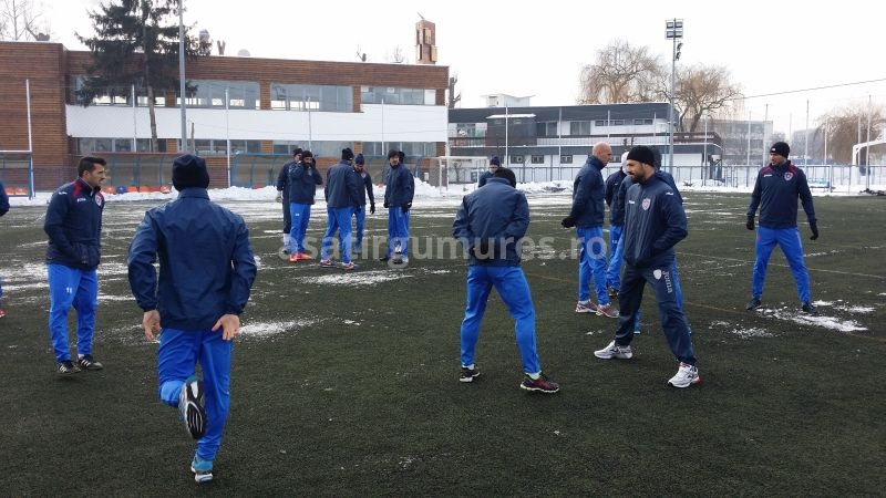 REUNIRE / Cea mai bogată şi stabilă echipă din Liga I s-a reunit! / GALERIE FOTO