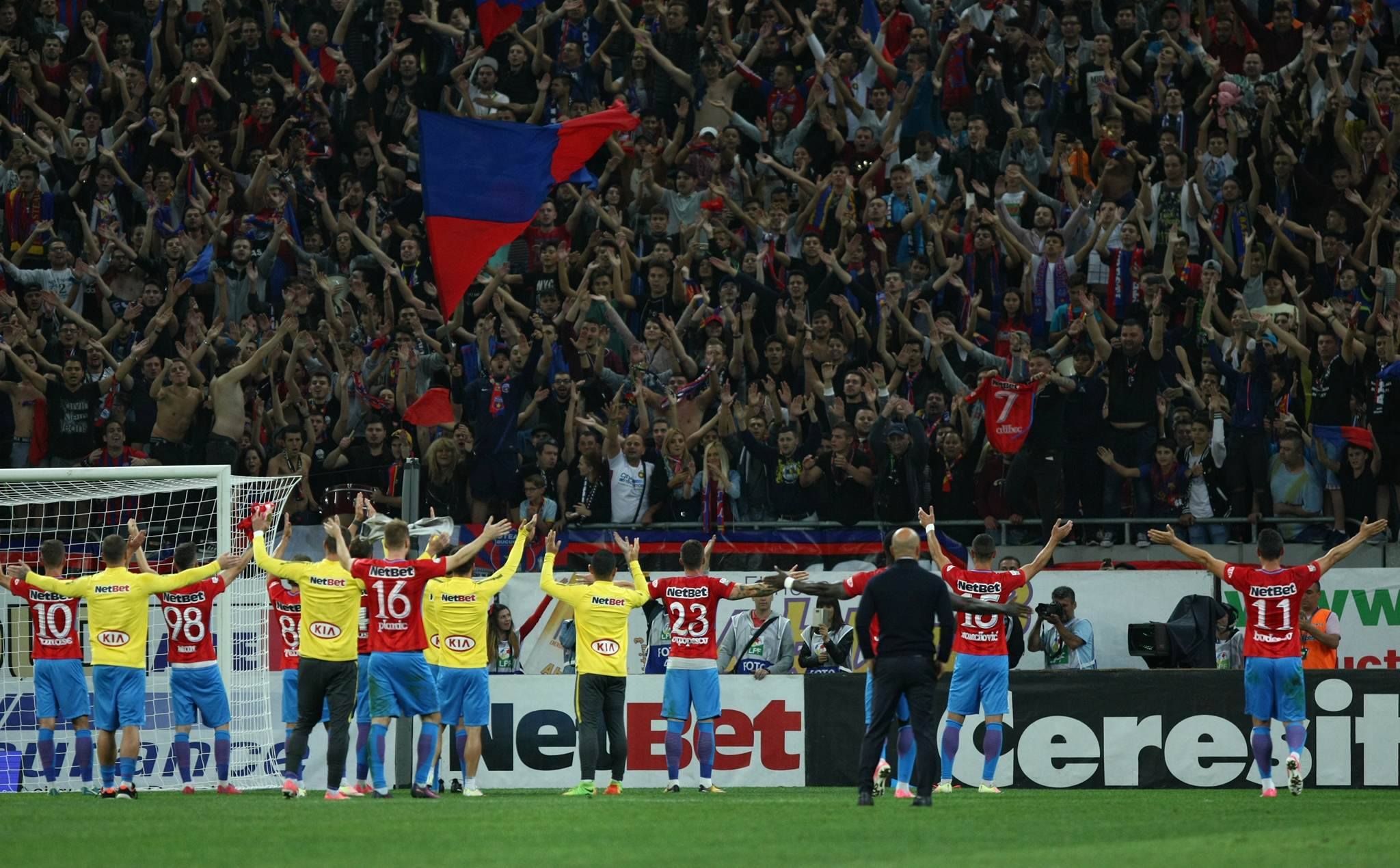Toate reacțiile după Derby de România: FCSB - Dinamo 1-0. Gigi Becali: ”E bucurie. Cânt Traviata de Verdi”. Mutu: ”Egalul era echitabil”  / GALERIE FOTO