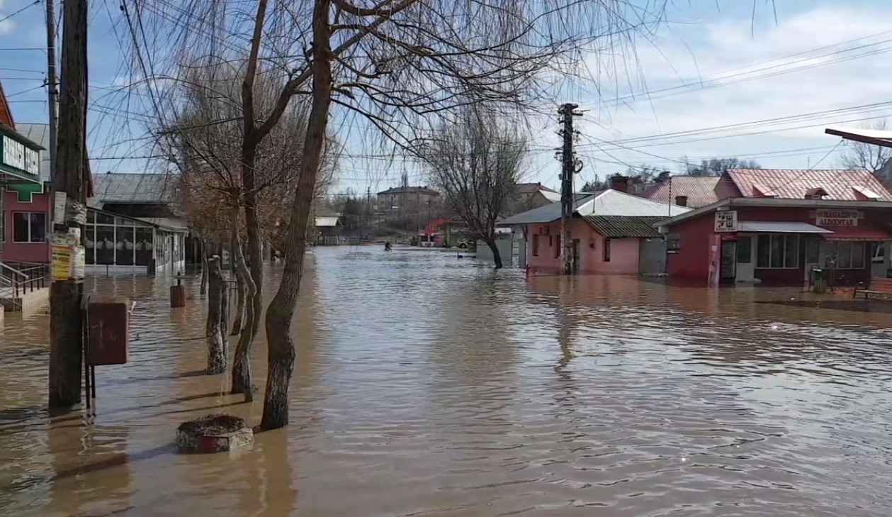 VIDEO&FOTO. Pagube uriașe după inundațiile din Teleorman. Sute de gospodării sunt afectate. Oamenii, evacuați din calea apei
