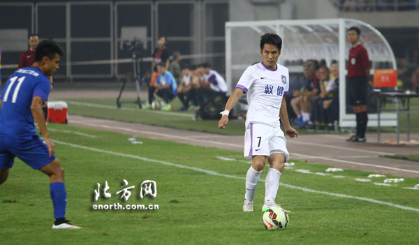 Cristi Tănase, fostul decar al Stelei, a debutat pe un post inedit la Tianjin Teda / GALERIE FOTO