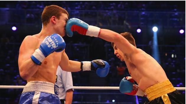 Bruno Bredicean, speranţa cu sânge românesc din boxul american