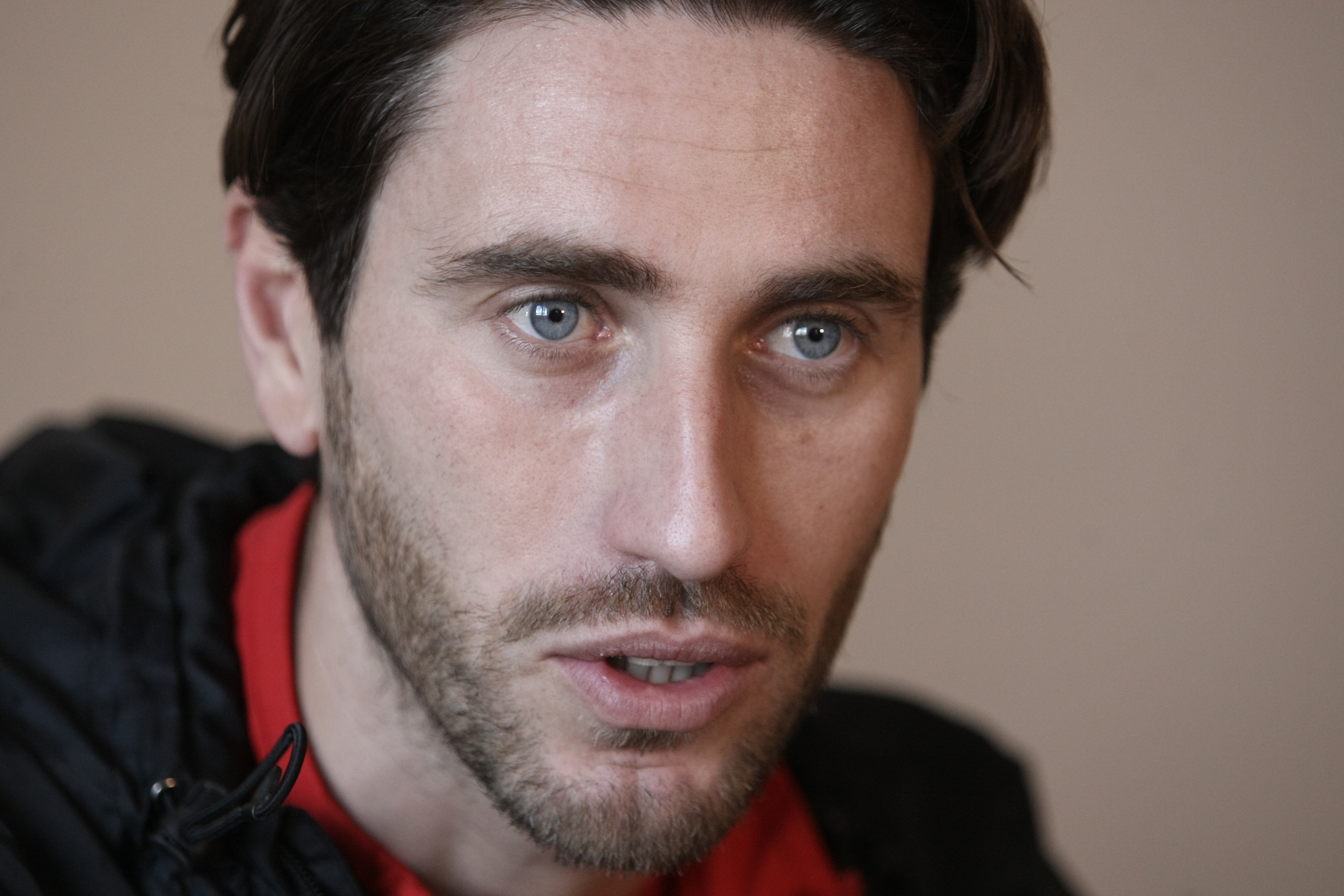 Luca Ceccarelli, singurul fotbalist italian din istoria clubului Dinamo. E tatuat peste tot, urăște cafeaua din România, dar îi place viața din Liga 1 / GALERIE FOTO & VIDEO