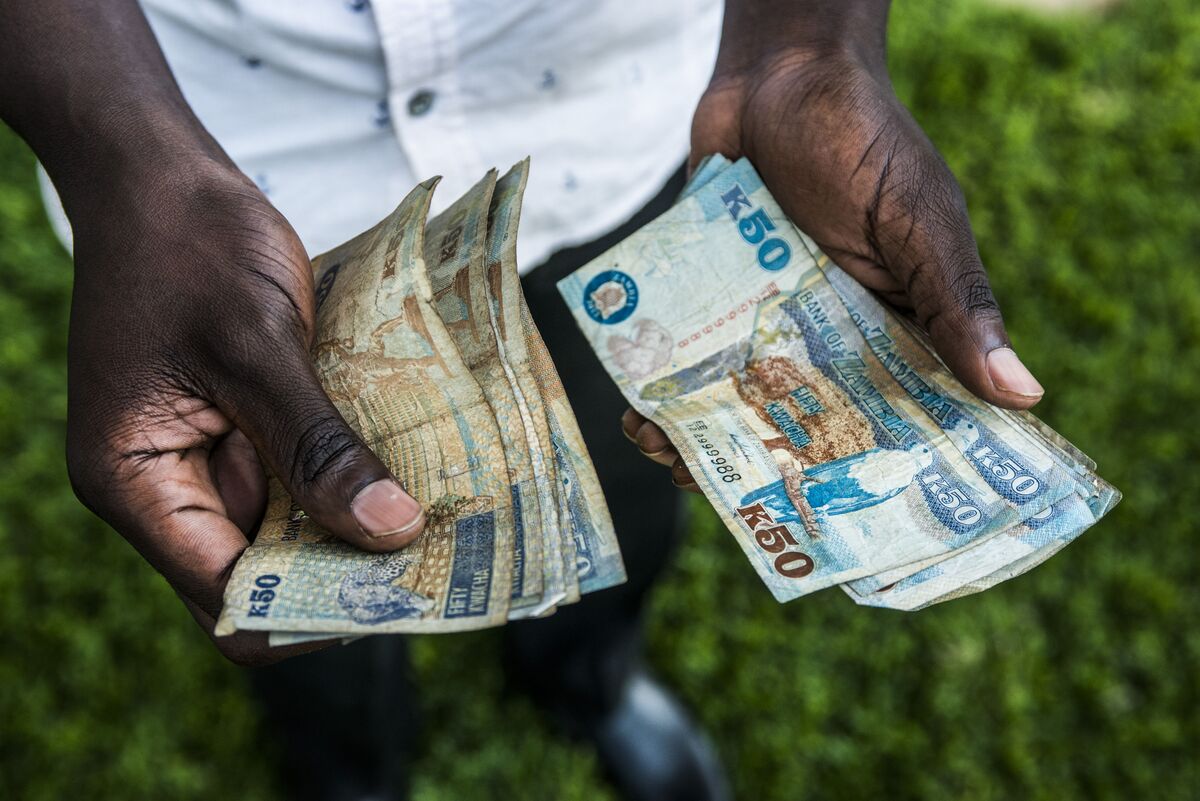 Zambia’s Kwacha nears two-year high as de-dollarisation drive sparks dollar selling