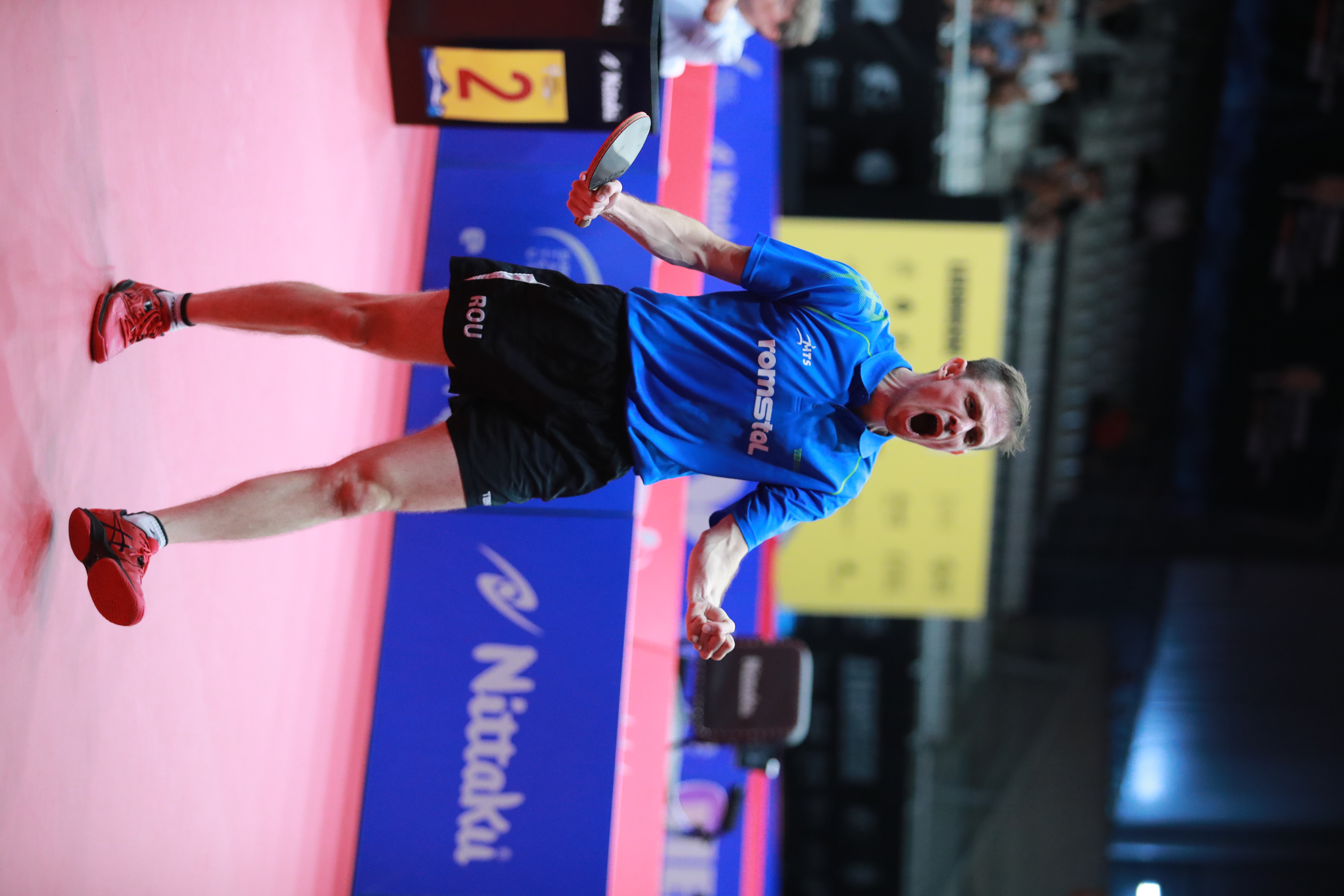 INTERVIU EXCLUSIV | Ovidiu Ionescu este în culmea fericirii după ce a devenit vicecampion european la tenis de masă: ”Am făcut turneul vieții”