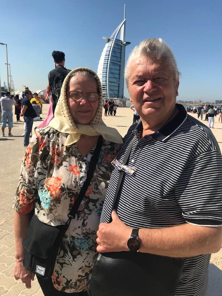 Cu cine a fost Gheorghe Turda în Dubai. Artistul s-a relaxat departe de țară după despărțirea de iubită | FOTO