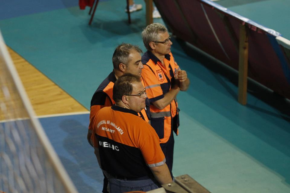 Volei. România – Ungaria 3-0. Tricolorele, la un pas de Campionatul European din 2017 / GALERIE FOTO