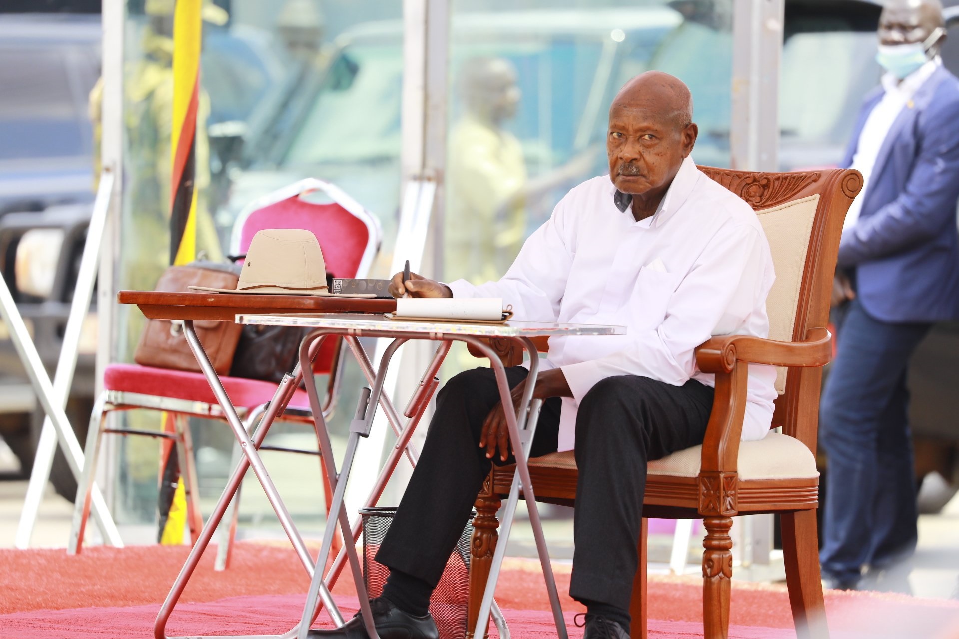 Uganda’s Museveni wins seventh term, extending four-decade rule