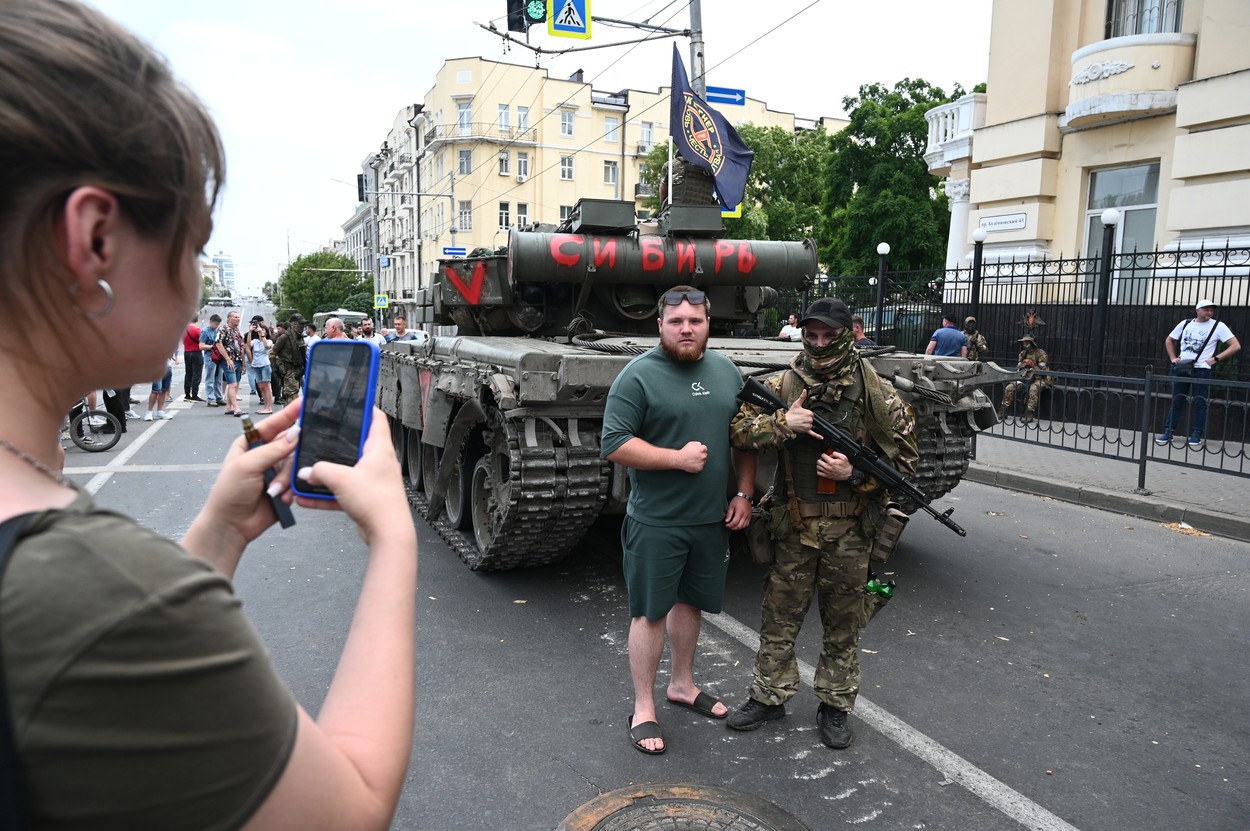 LIVETEXT | Situația se calmează în Rusia după haosul revoltei Wagner. Prigojin a pus capăt marșului spre Moscova și a plecat în Belarus