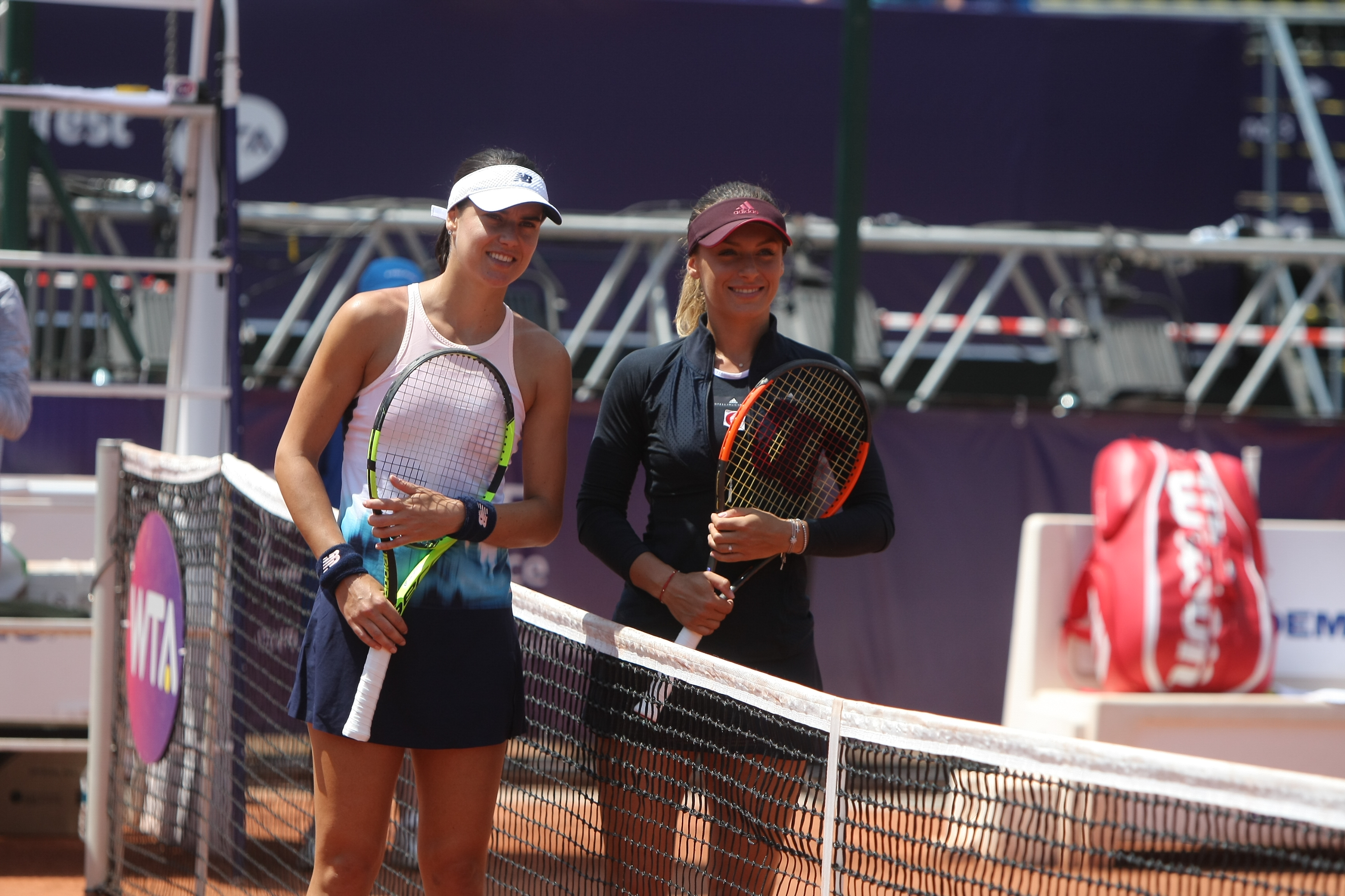 BRD Bucharest Open, ziua a doua. Cîrstea, învinsă de Ana Bogdan. Imagini de la meciul zilei. Begu, Ruse și Dulgheru merg mai departe / GALERIE FOTO