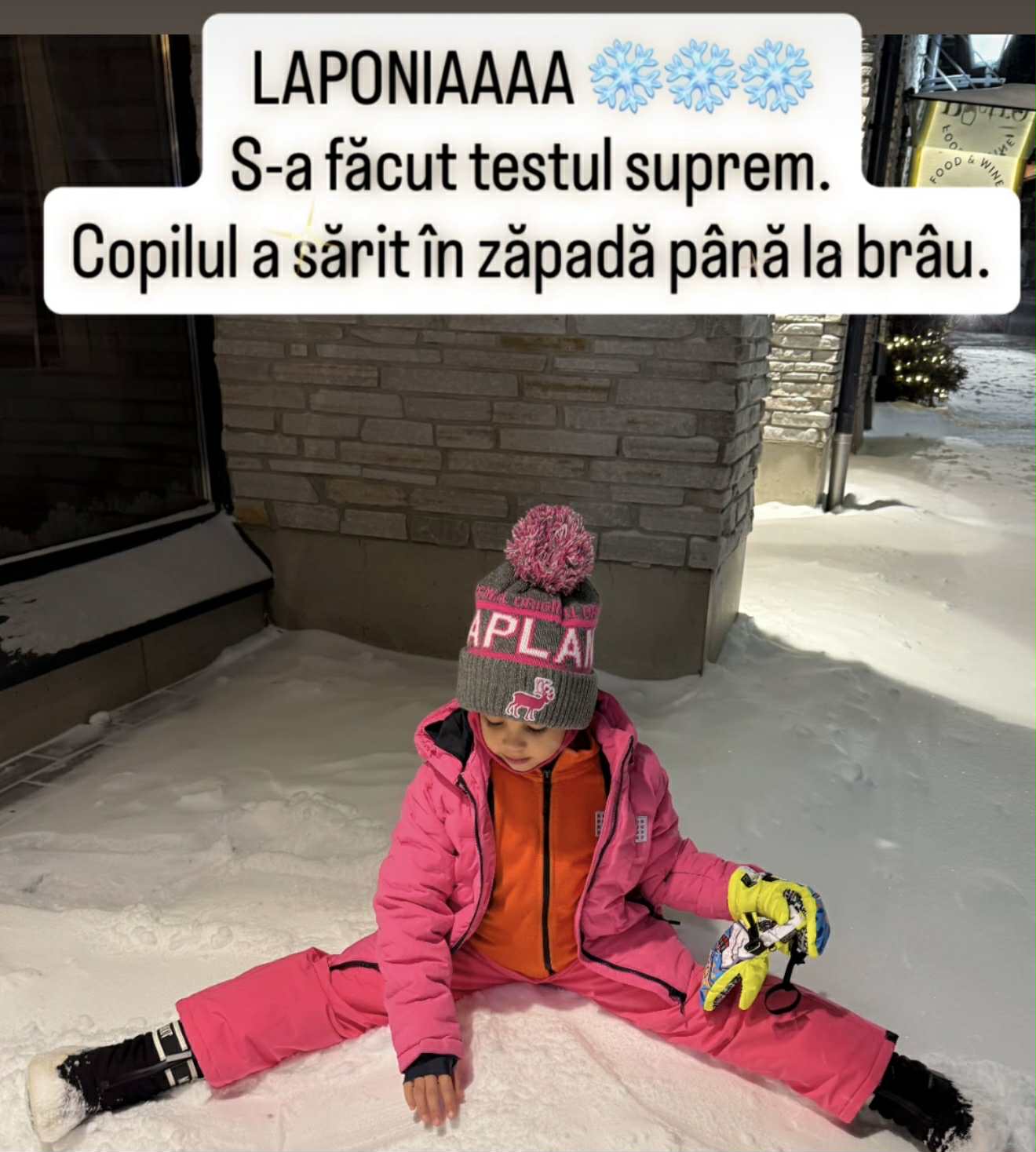 Unde au plecat Andreea Ibacka și Cabral cu copiii înainte de Crăciun. Băiețelul lor și-a dorit: „Planul de a-i împlini și lui Tiago visul”