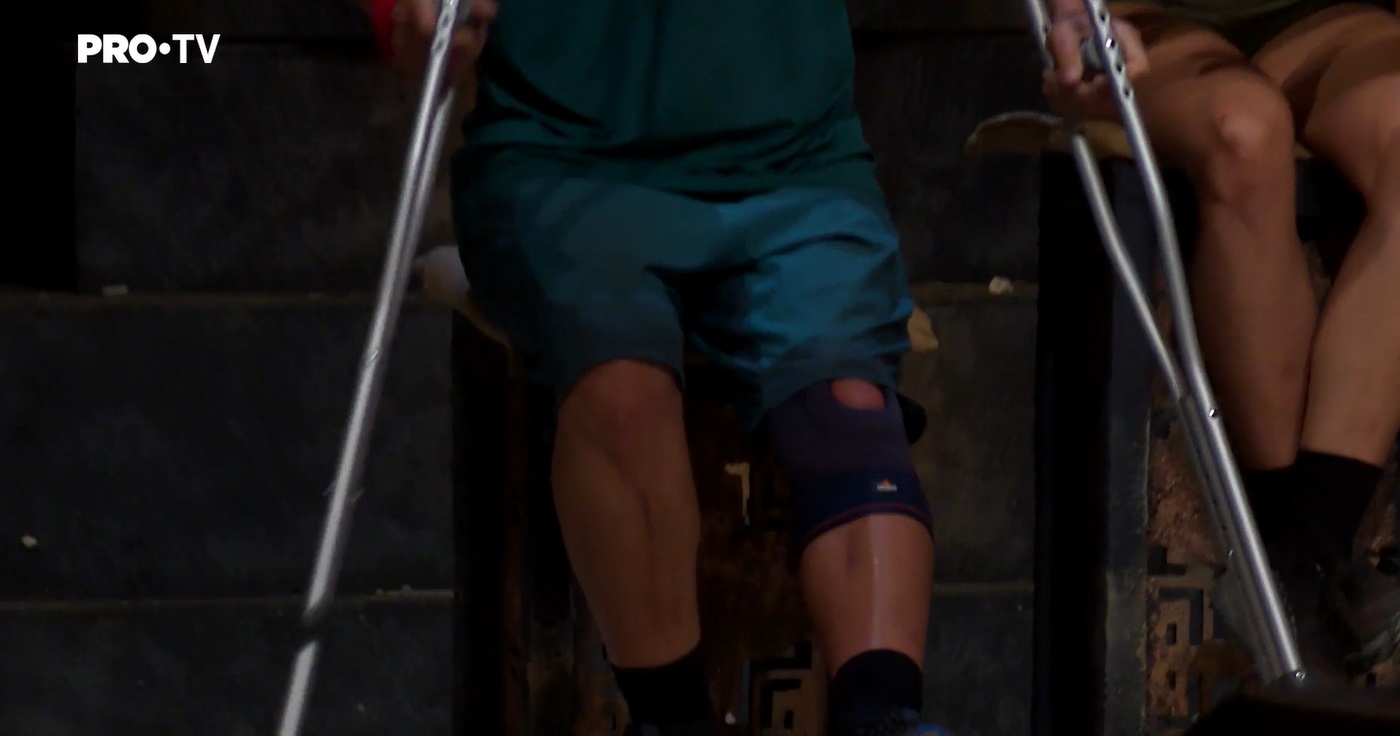 Jorge, eliminat de la Survivor 2023, după ce s-a accidentat grav. A părăsit concursul în cârje: „Sunt foarte frustrat”