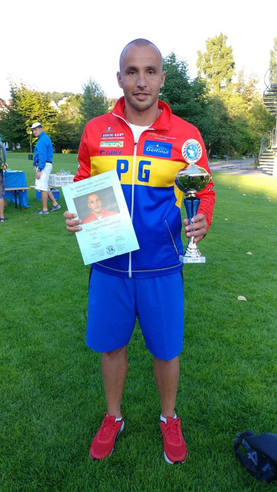Care este secretul performanțelor lui Paul Georgescu. A câștigat maratonul de natație al lacului Zurich / FOTO