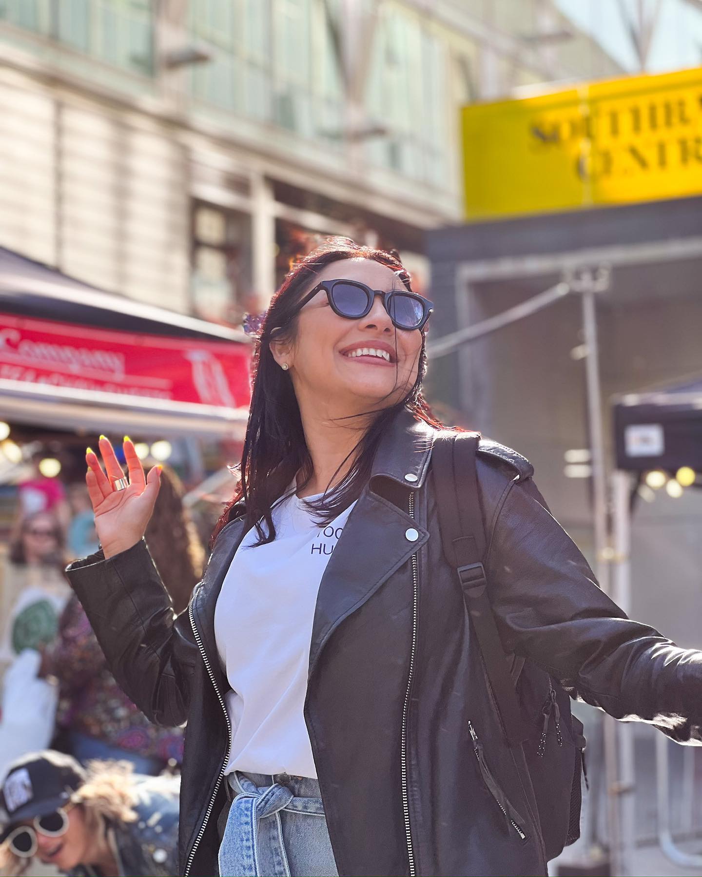 Andra a izbucnit în lacrimi la Londra, în cadrul unui concert. „Am hotărât că nu mai amân. E greu de povestit ce am simțit”