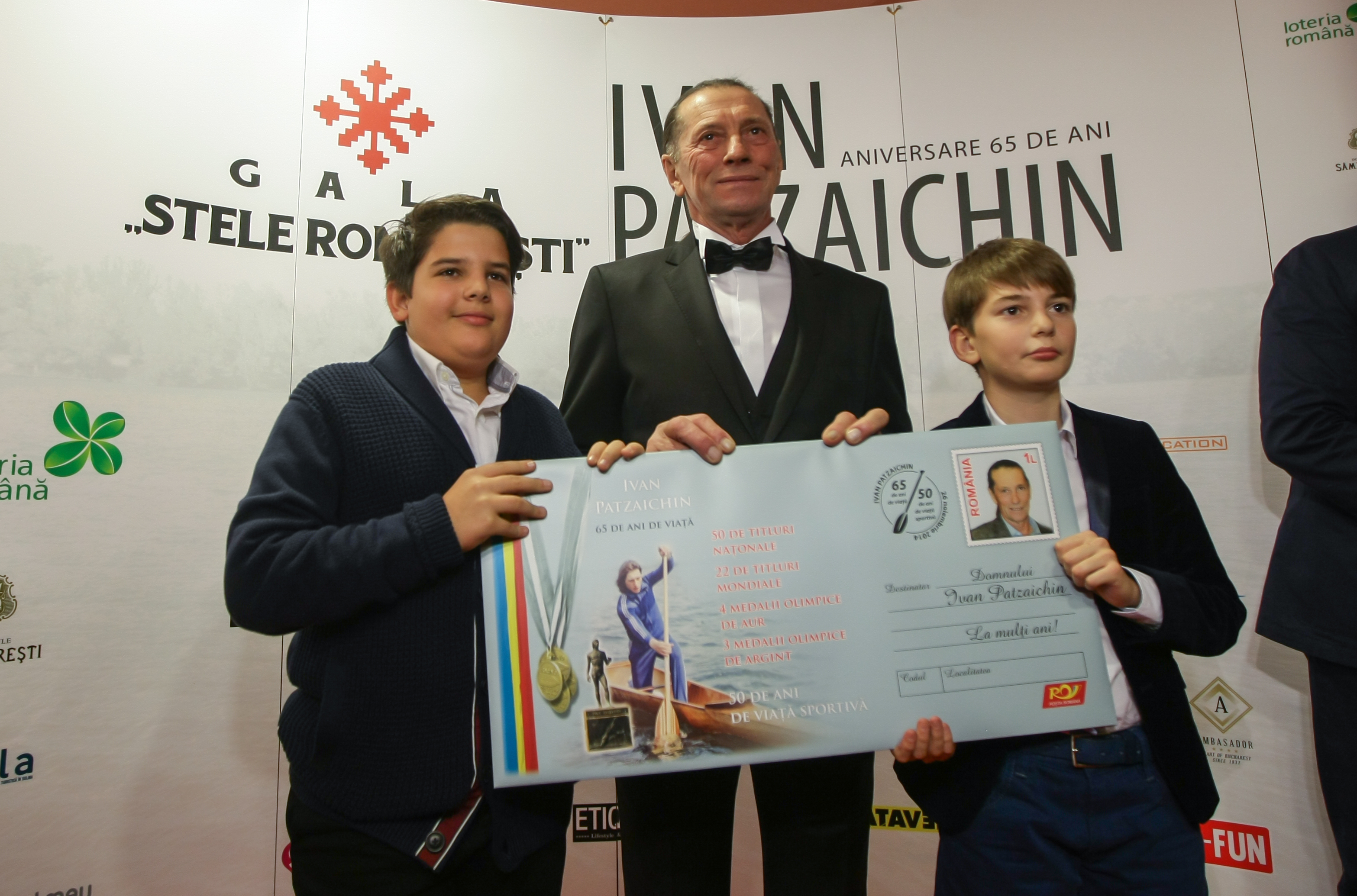 GALERIE FOTO / Ivan Patzaichin, sărbătorit la Teatrul Național!