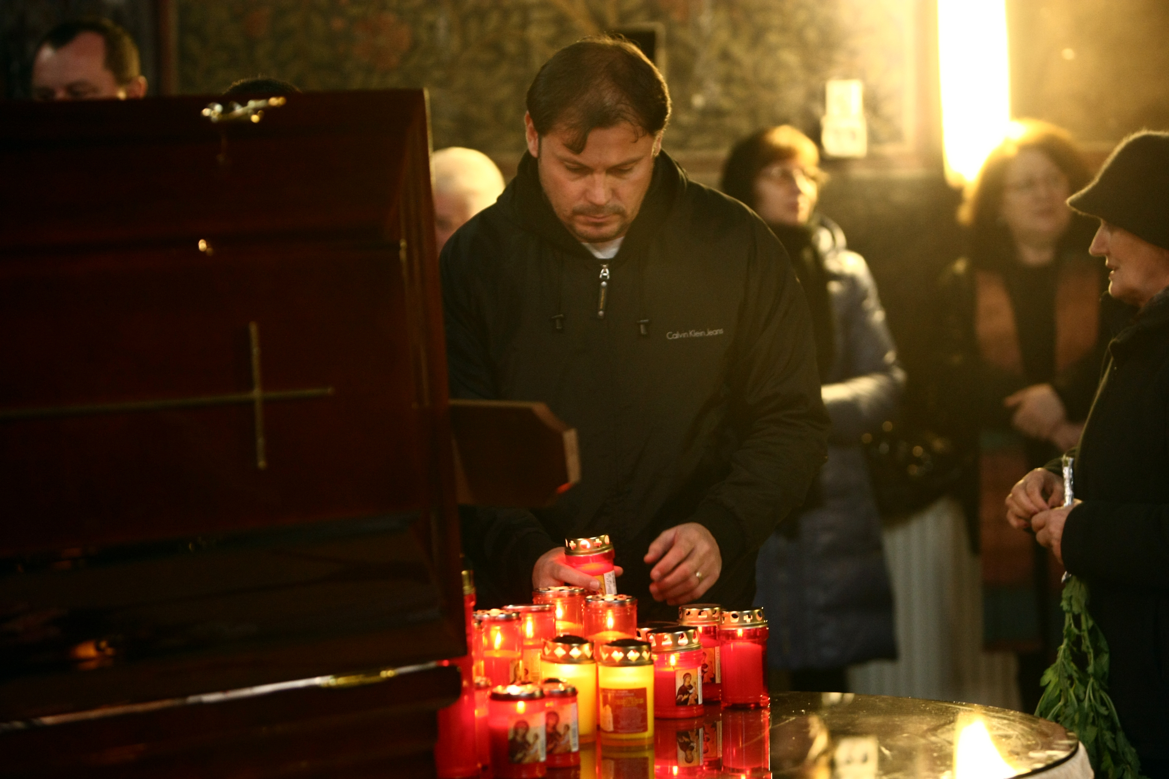 A MURIT NAE MANEA / Ultimul omagiu pentru ”Mutu” / GALERIE FOTO 