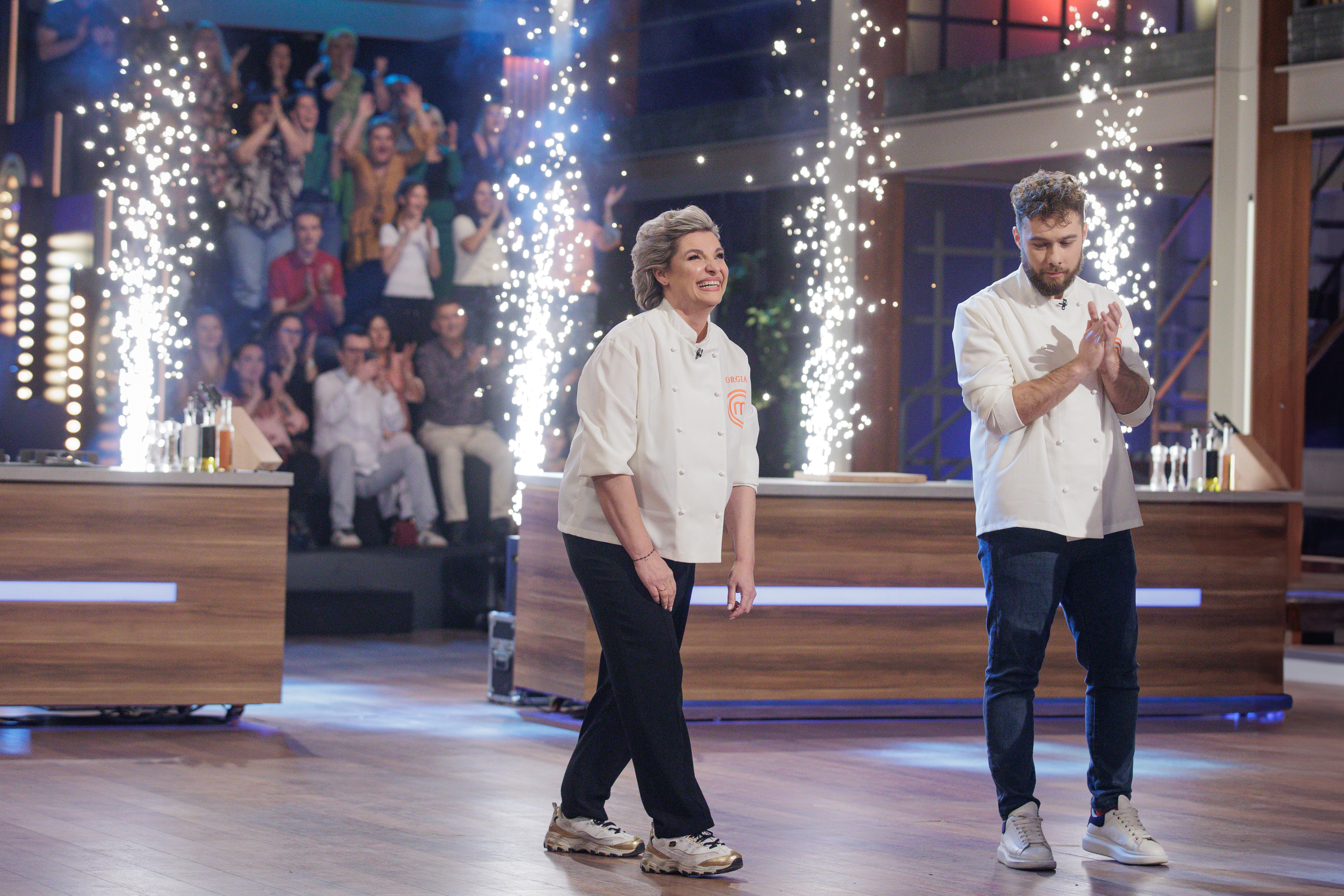 Planul pus la cale de Georgiana Ene și Sebi Dascălu: Ce fac împreună în Barcelona după MasterChef. Exclusiv