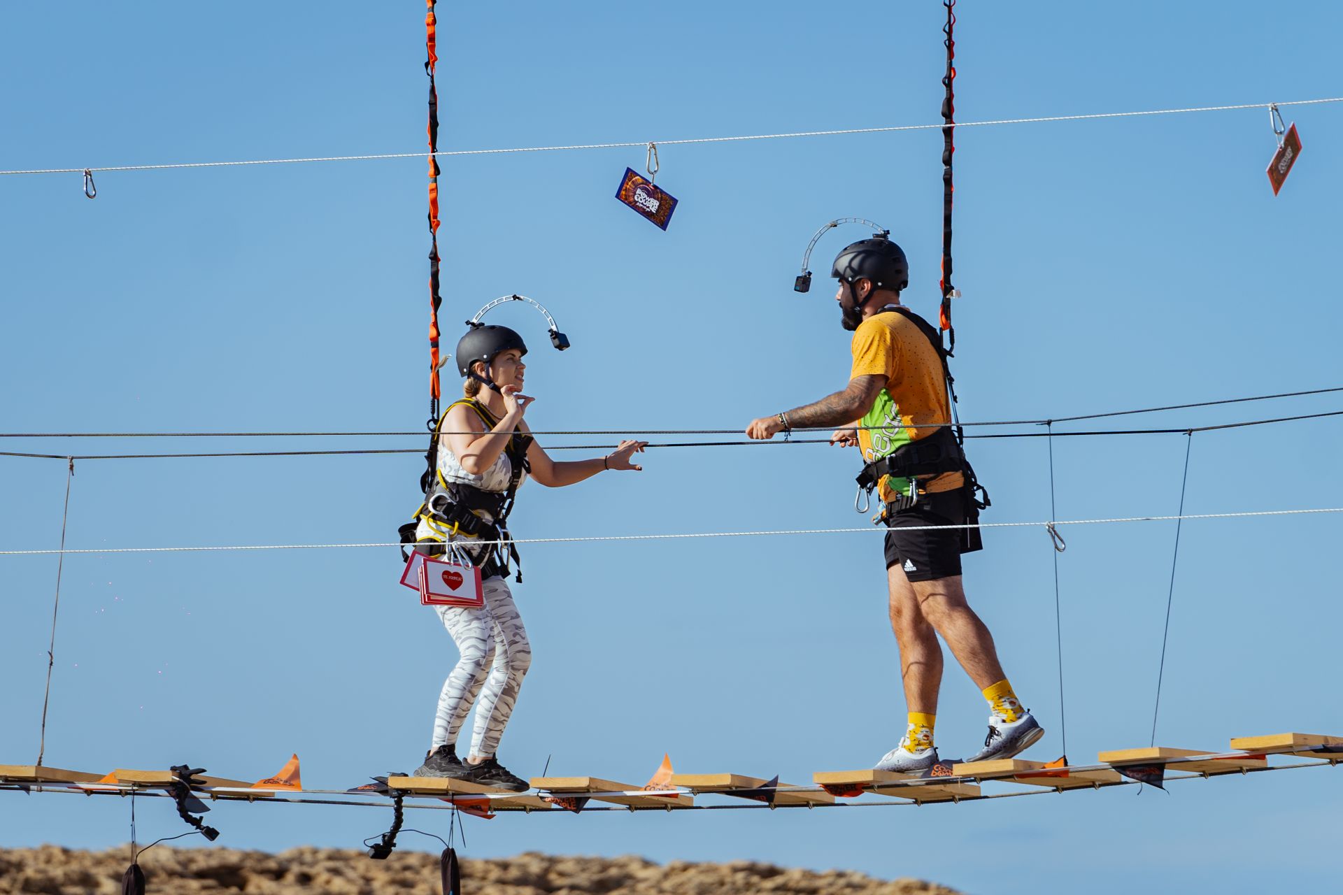 „Power Couple România”, 7 februarie. CRBL și Elena au fost eliminați din concurs: „Suntem dezamăgiți, dar împăcați”