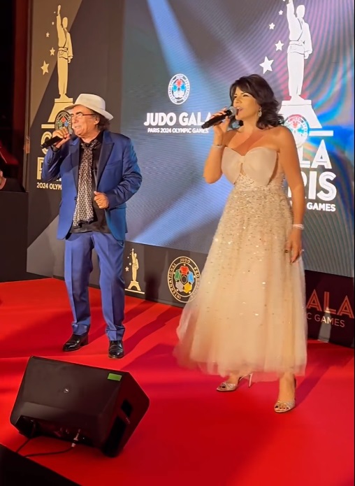 Irina Nicolae a cântat alături de Al Bano la o gală în cadrul Jocurilor Olimpice de la Paris 2024. Nadia Comăneci a asistat la momentul lor