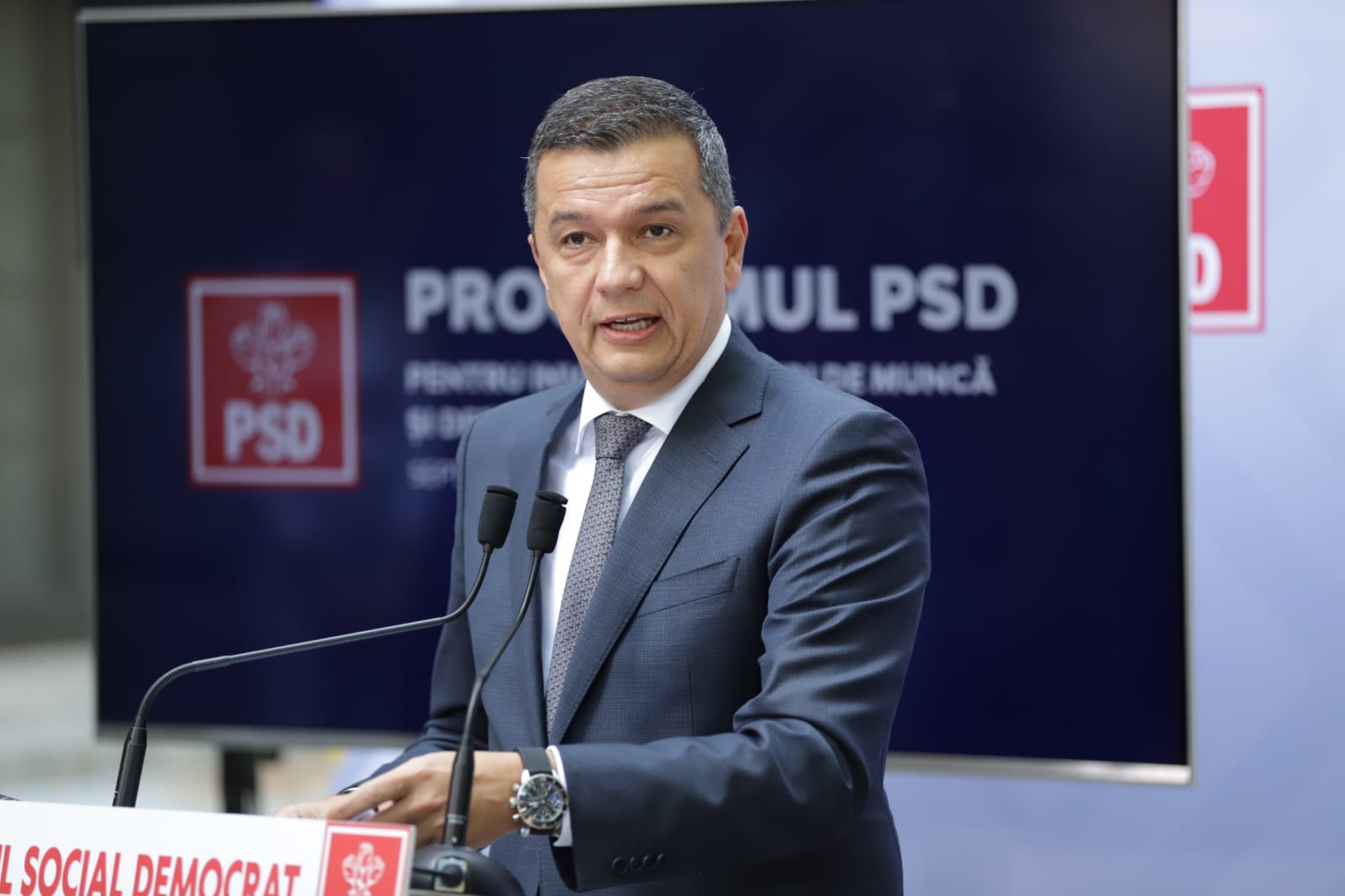 Grindeanu a prezentat programul PSD pentru relansarea economică printr-o săgeată la Bolojan: „Am văzut, de la cel mai ridicat nivel al statului, că nu avem un plan de țară”