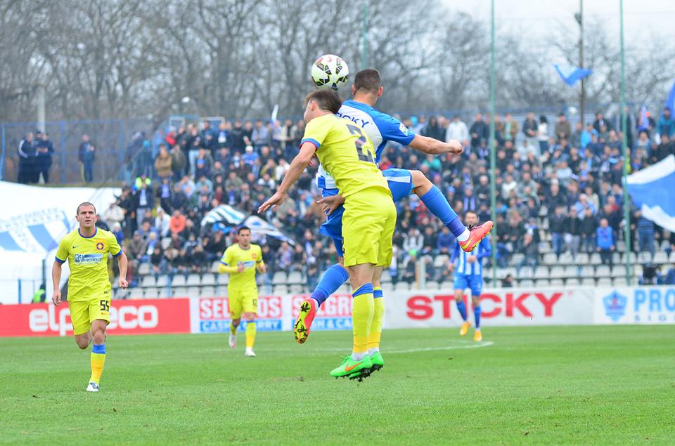 CSU CRAIOVA - STEAUA 0-0. AutoBAZA pe arbitru! / FOTO&VIDEO