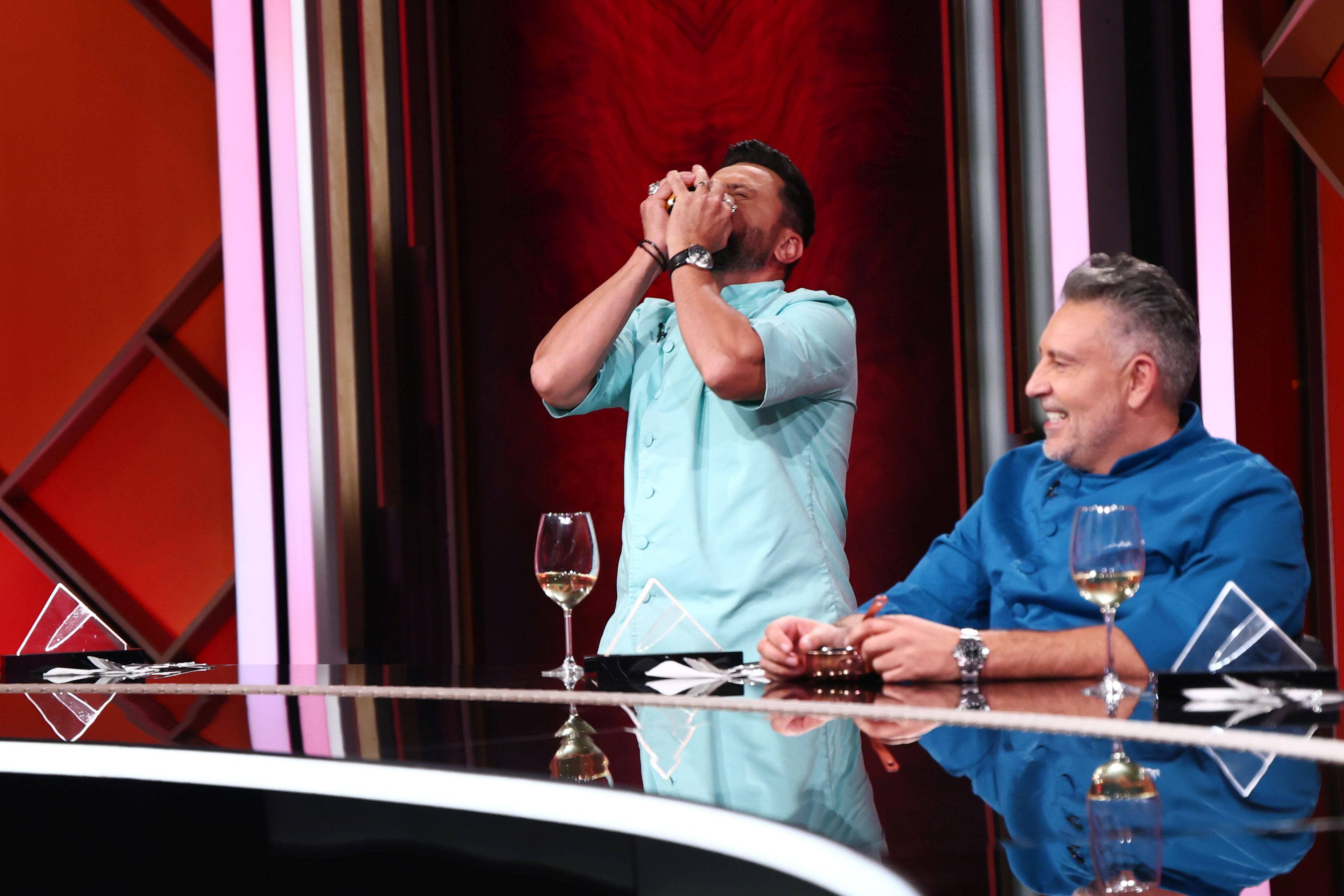 Chef Orlando Zaharia a câștigat bomba cu mai multe amulete. Vlăduța Lupău a dat verdictul la „Chefi la cuțite”