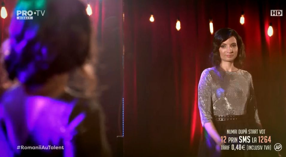 Cum s-a prezentat în semifinală Ana Maria Pantaze, croitoreasa care a obținut Golden Buzz de la Mihai Petre la Românii au talent. Ce a avut de spus juratul după prestația ei | FOTO
