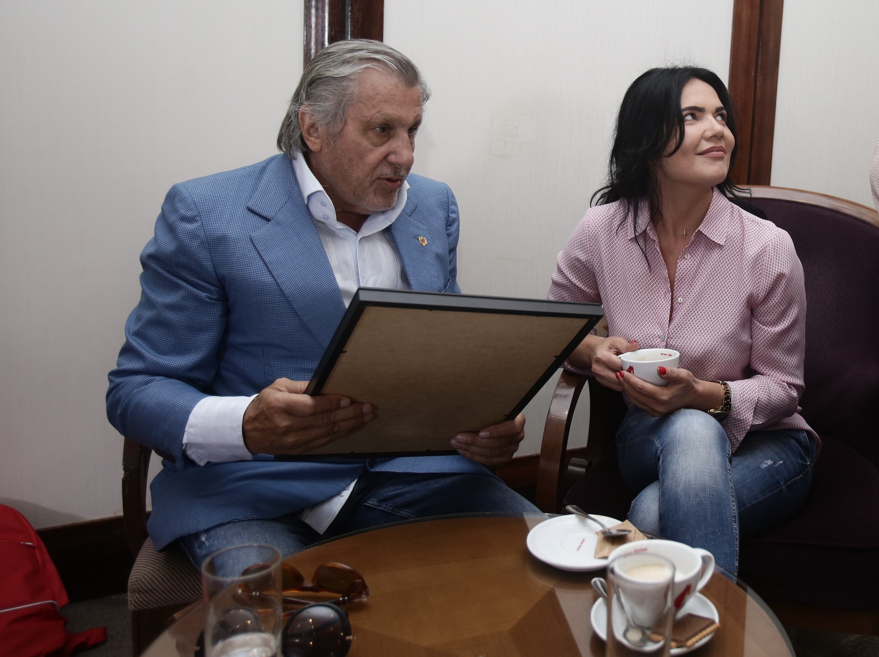 Ilie Năstase, Ioana Năstase și Brigitte Pastramă
