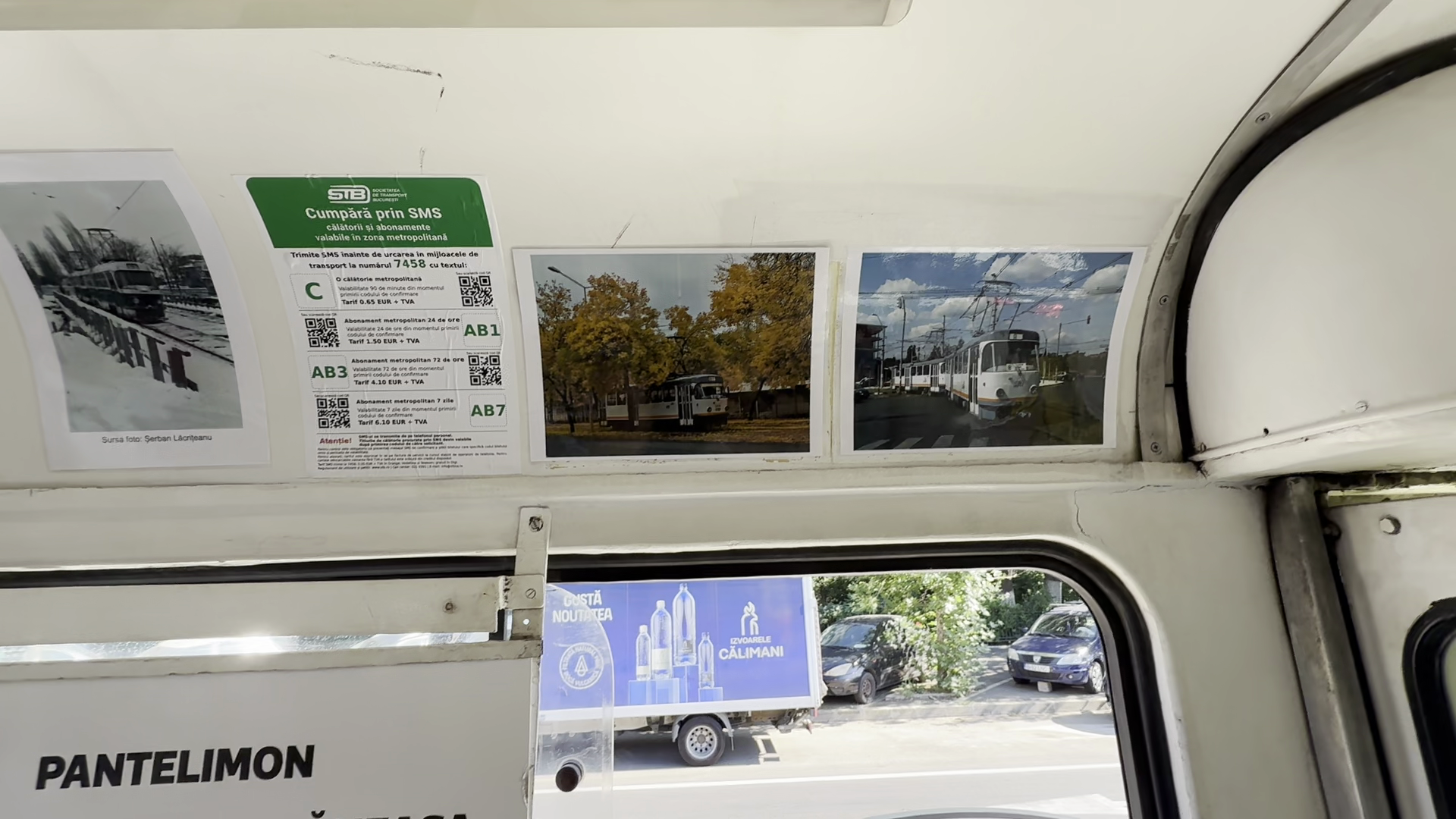 Am mers cu tramvaiul Tatra în drumul spre depou. După 53 de ani, garniturile își iau rămas-bun de la București
