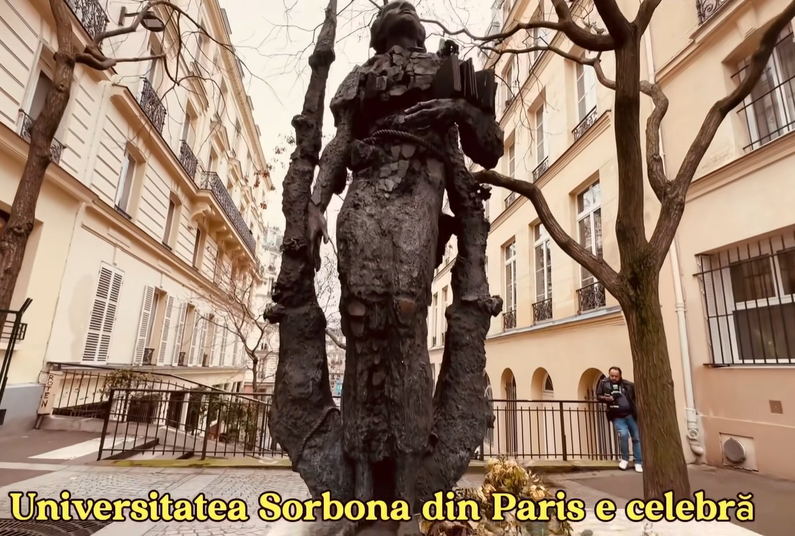Mesajul viral al lui Dan Negru la 175 de ani de la nașterea lui Mihai Eminescu: „Am descoperit un loc prea puțin cunoscut de români în Paris!”