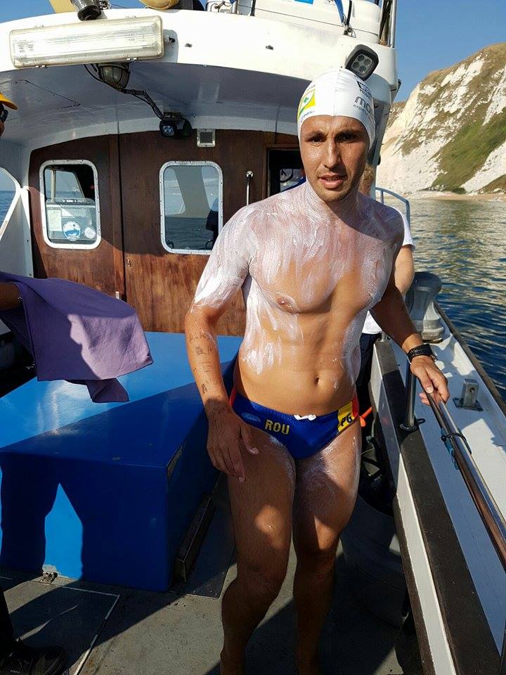 Paul Georgescu, cel mai rapid român care a traversat Canalul Mânecii
