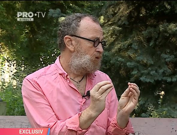 Ovidiu Cuncea, despre viața de actor și diacon. "Îi povesteam neliniștile mele lui Mircea Albulescu" | FOTO