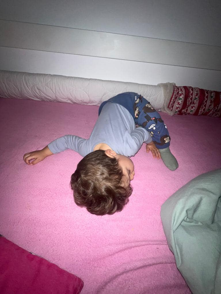 Fotografie de peste 10.000 de like-uri cu Tiago, băiețelul lui Cabral și al Andreei Ibacka: „Seamănă cu mămica lui”