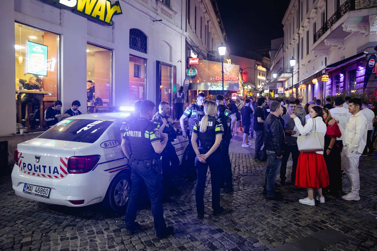 Atmosferă incendiară în Centrul Vechi după concertul lui Max Korzh. Tineri din țări aflate în conflict au petrecut împreună FOTOGALERIE