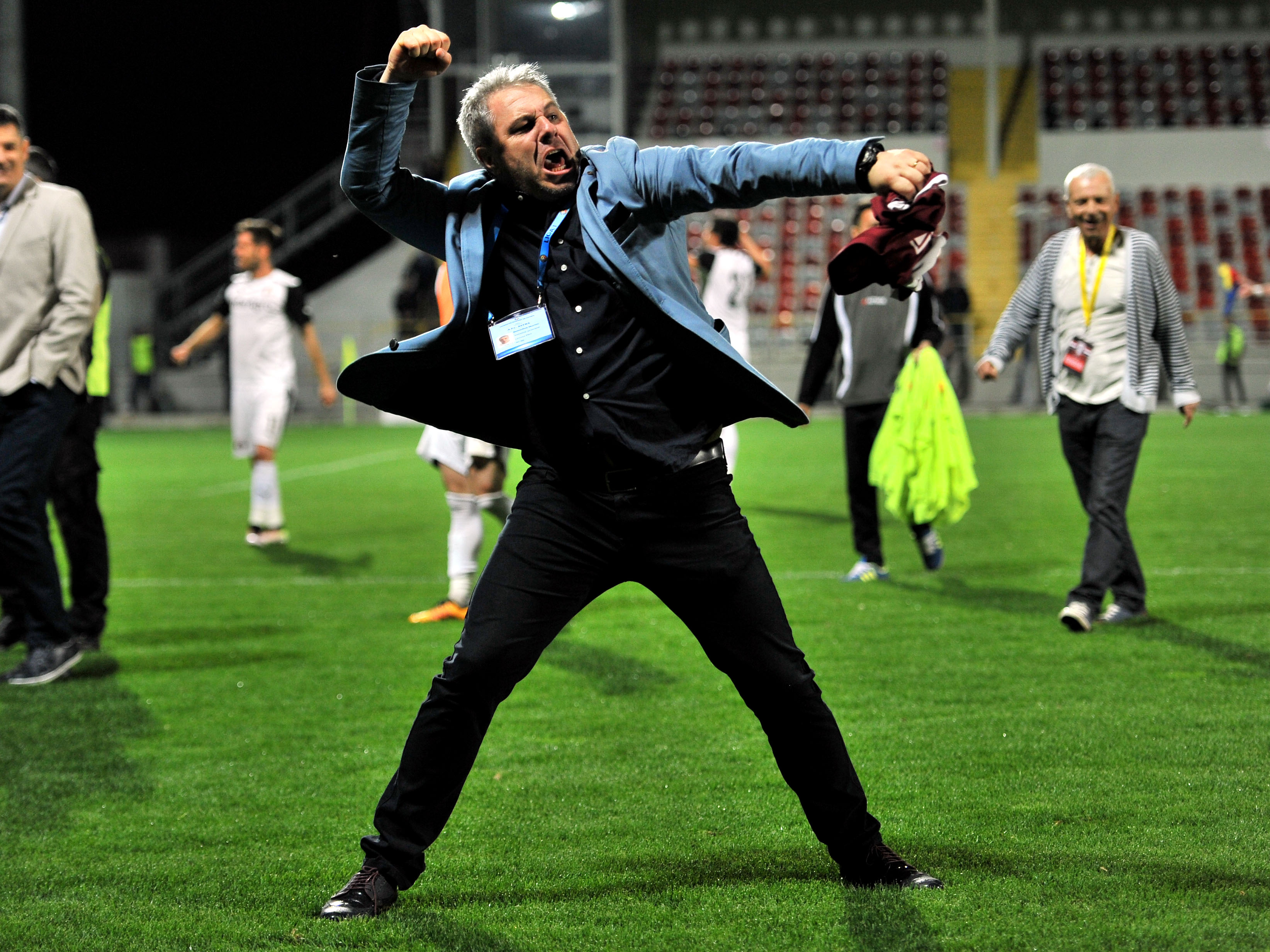 Marius Șumudică a revenit ca antrenor la Rapid după 13 ani. „Sper să fiu campion și din postura de antrenor”