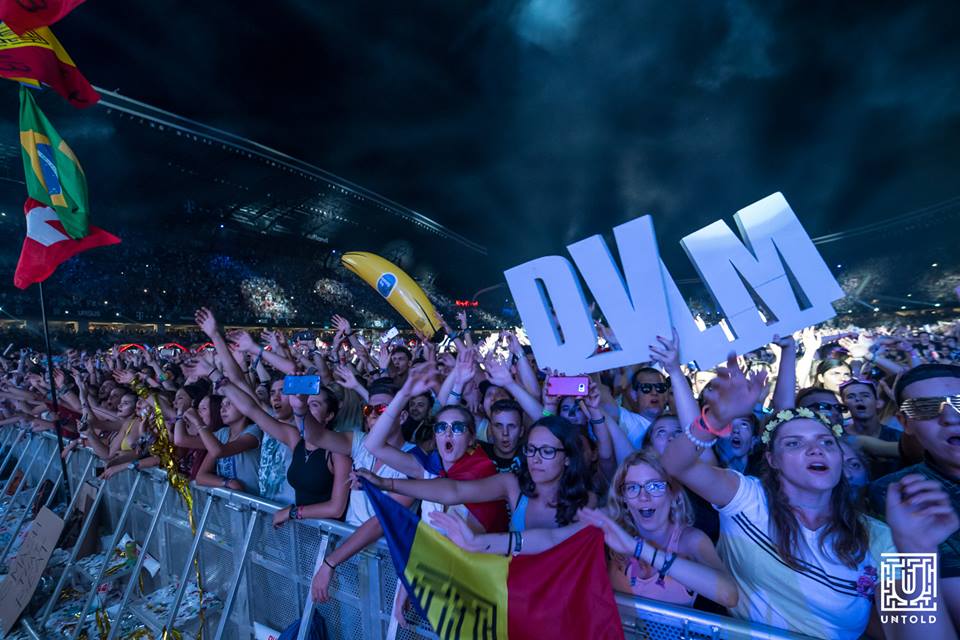 A doua zi la Untold 2017. Peste 82.000 de oameni s-au distrat până în zorii zilei la festivalul din Cluj