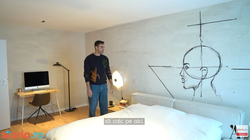Imagini din noua casă a lui Sore: „Partea de jos este genială”. Artista a locuit cu chirie