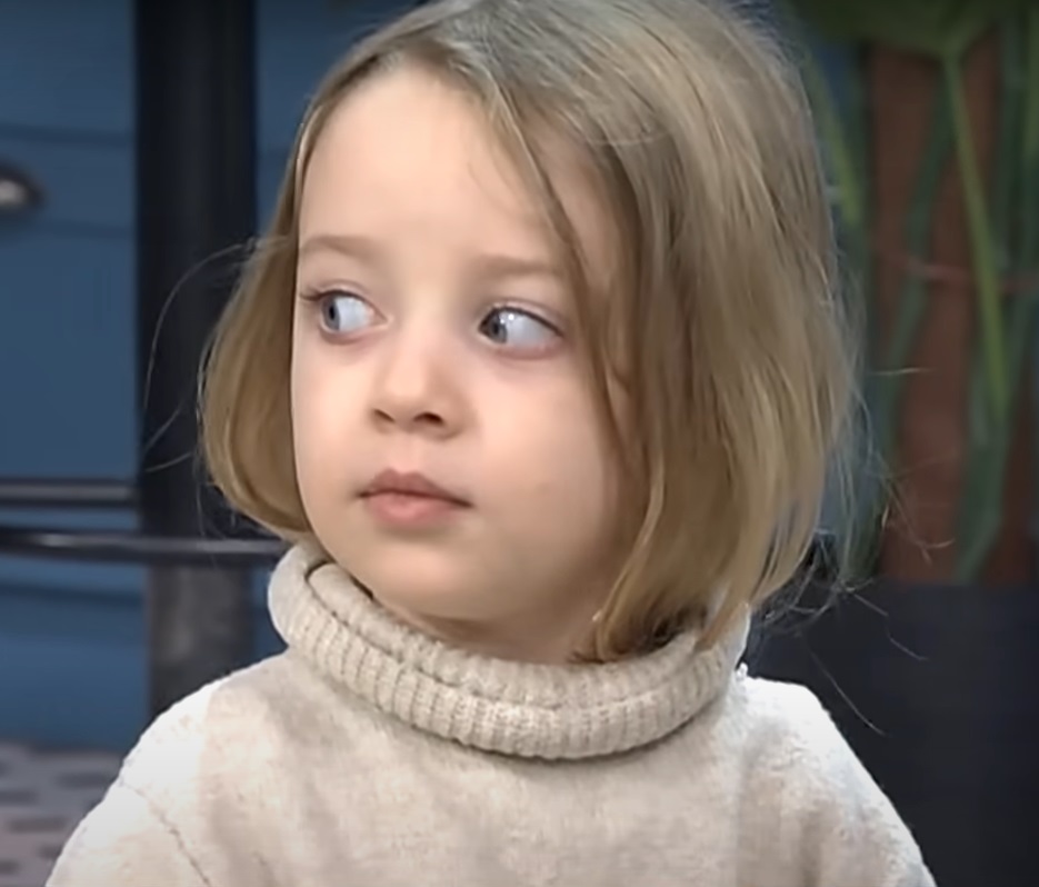 Cum arată fetița lui Augustin Viziru. Maria a apărut pentru prima dată la TV cu tatăl ei: „E frumoasă pentru că seamănă cu mama ei”