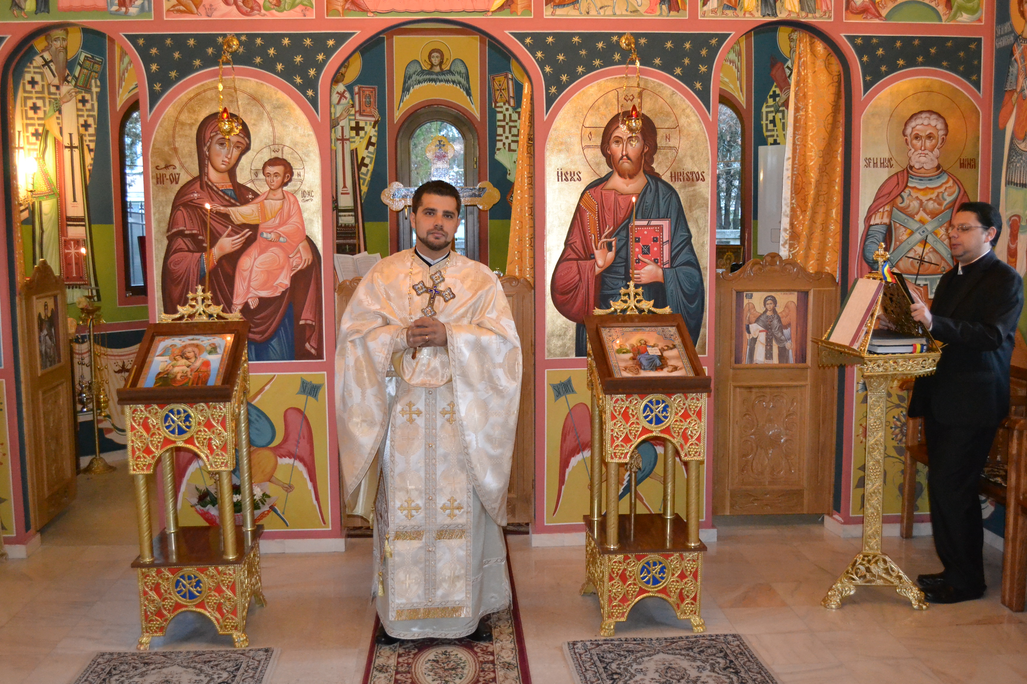 EXCLUSIV/Omul cu două fețe. Preotul-polițist Bogdan Nițu are Biblia într-o mână și Codul Penal în alta - FOTO