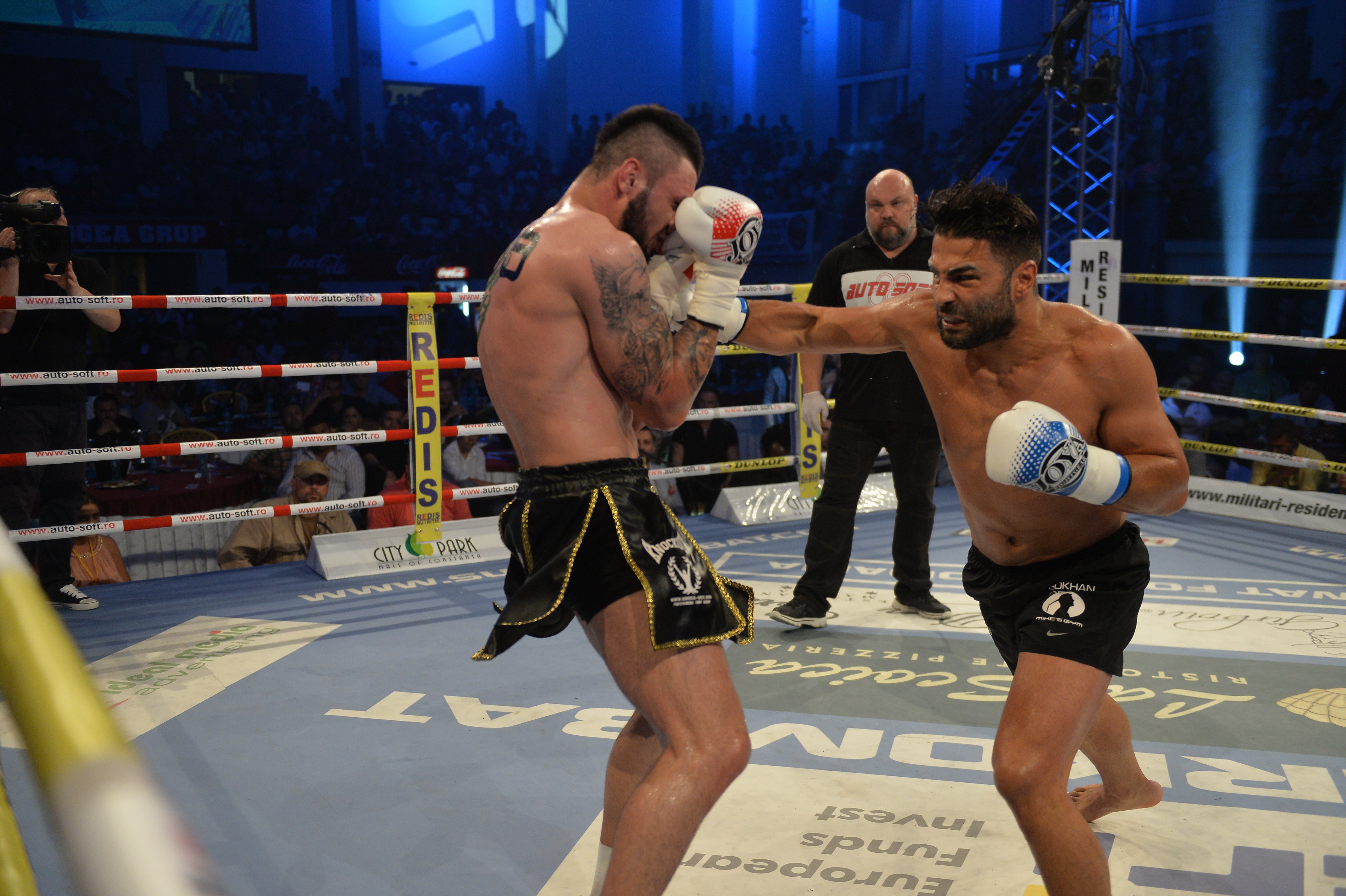 SUPERKOMBAT CONSTANȚA: Cătălin Moroșanu l-a distrus pe gigantul de 2,07 metri / REZULTATE & GALERIE FOTO & VIDEO