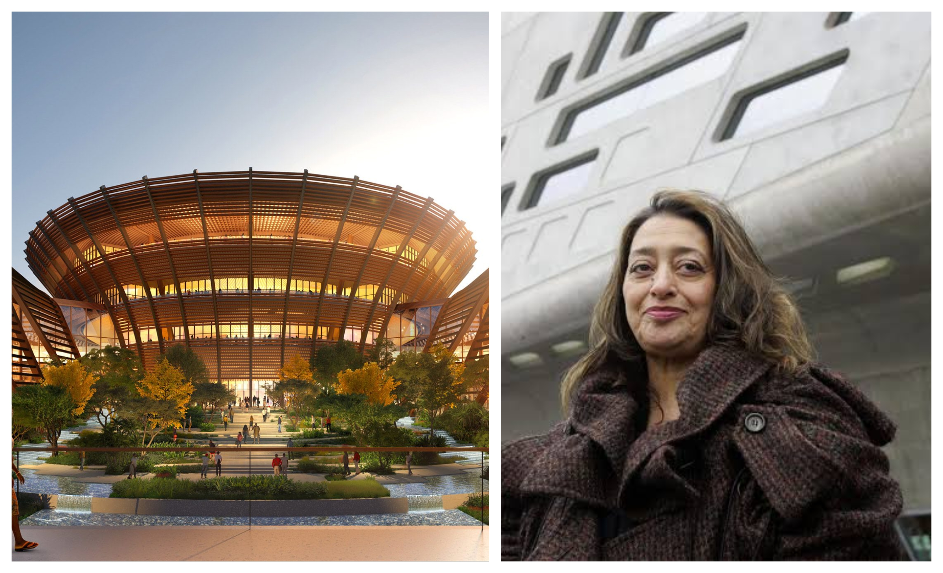 Inside Zaha Hadid Architects’ $12.5 billion plan to build Africa’s largest airport and its Great Rift Valley-inspired terminal garden