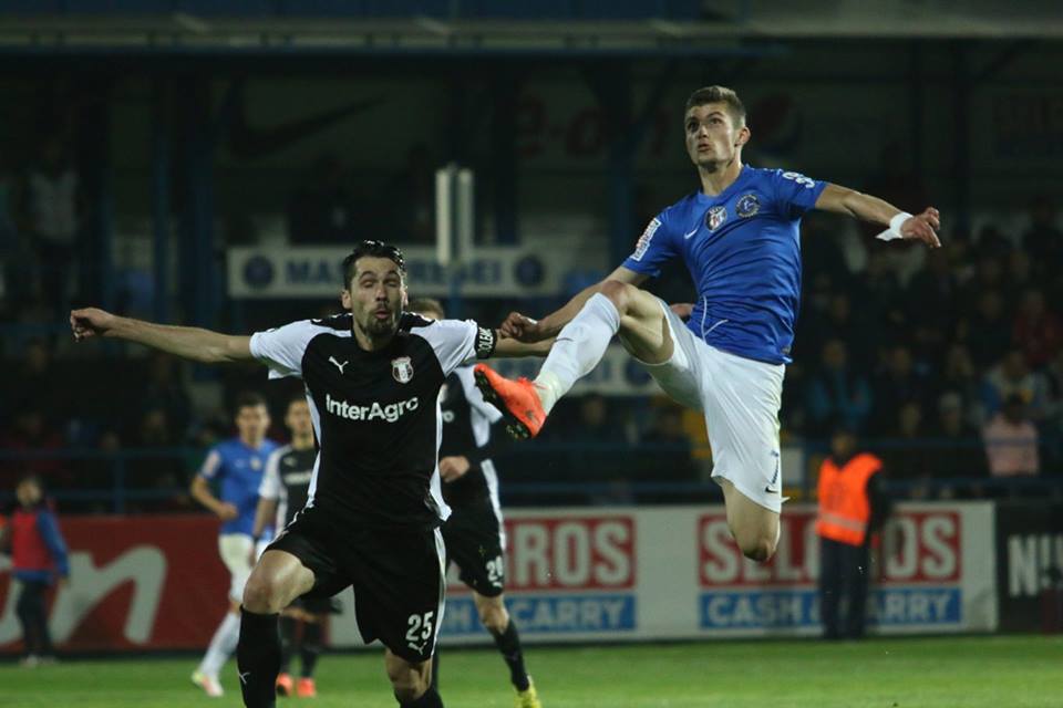 Liga I, play-off, etapa a 6-a: Viitorul - Astra 1-3. Liderul a defilat! Au punctat Boudjemaa, Găman și Alibec, respectiv tânărul Ciobanu. Gazdele, în 10! VIDEO