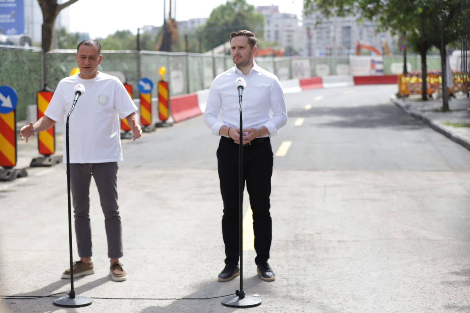 Restricțiile de trafic de pe Splaiul Independenței din București, în zona Piața Unirii, au fost ridicate
