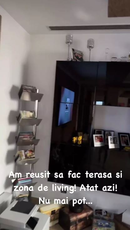 Imagini din casa Dianei Dumitrescu. Actrița și-a renovat recent locuința