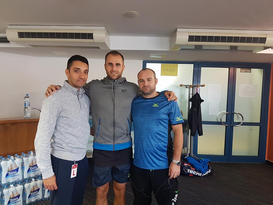 Marius Copil a pierdut finala turneului challenger de la Bratislava. Arădeanul a servit 15 ași