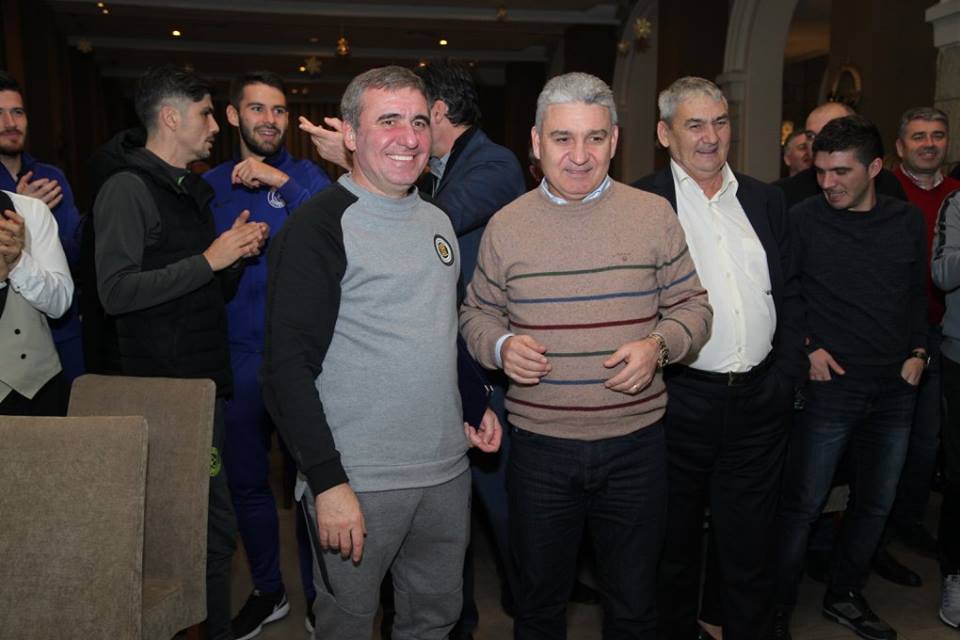 Viitorul a sărbătorit cu lăutari titlul de campioană de toamnă / GALERIE FOTO&VIDEO